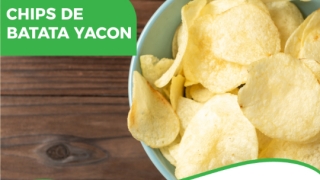 Chips de Batata Yacon